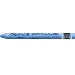 Caran d'Ache akvarellkrita Neocolor II 161 Light Blue