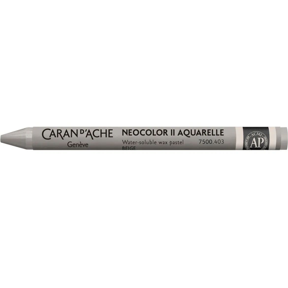 Caran d'Ache akvarellkrita Neocolor II 403 Beige
