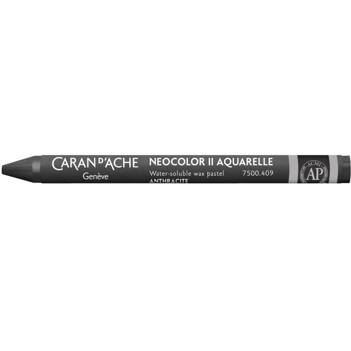 Caran d'Ache akvarellkrita Neocolor II 300 Light Fast Orange