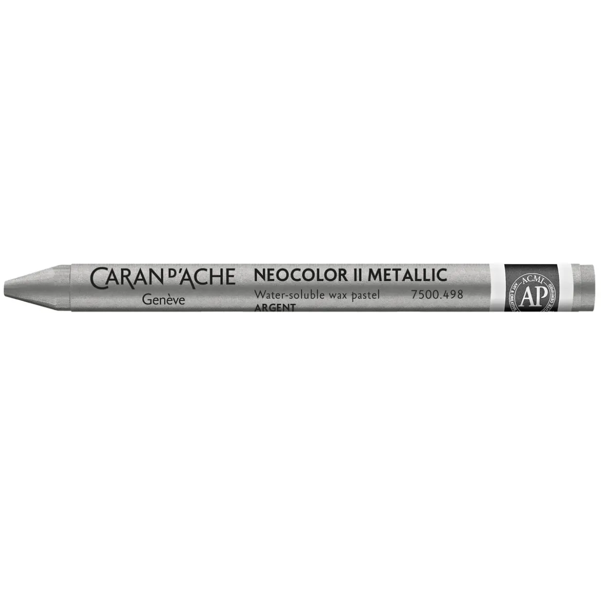 Caran d'Ache akvarellkrita Neocolor II 407 Sepia