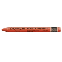 Caran d'Ache akvarellkrita Neocolor II 060 Vermillion
