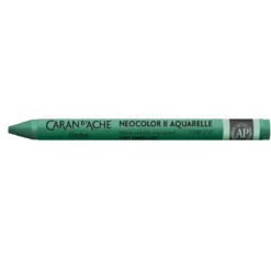 Caran d'Ache akvarellkrita Neocolor II 210 Emerald