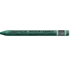 Caran d'Ache akvarellkrita Neocolor II 229 Dark Green