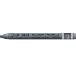 Caran d'Ache akvarellkrita Neocolor II 007 Dark Grey