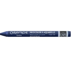 Caran d'Ache akvarellkrita Neocolor II 159 Prussian Blue