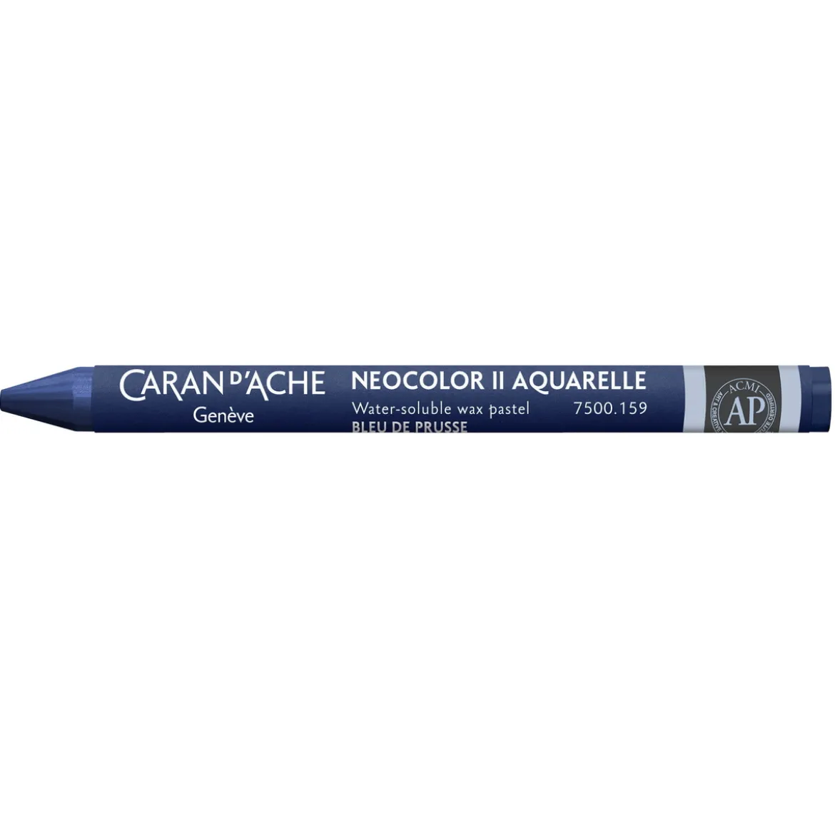 Caran d'Ache akvarellkrita Neocolor II 159 Prussian Blue