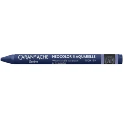 Caran d'Ache akvarellkrita Neocolor II 139 Indigo Blue