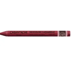 Caran d'Ache akvarellkrita Neocolor II 589 Crimson Alizarin (hue)