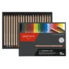 Caran d'Ache Luminance 6901, set med 20 färgpennor