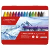 Caran d'Ache Neocolor II – 15 vattenlösliga akvarellkritor av högsta kvalitet