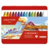 Caran d'Ache Neocolor I – 15 vaxbaserade färgkritor av högsta kvalitet