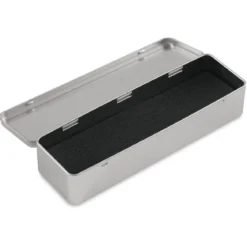 Caran d'Ache tomt metallskrin XL – 18,3×5,4×3,7 cm