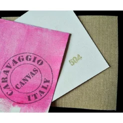 Caravaggio målarduk 504, 160 cm bred, 100% polyester, fin gräng, 215 g/m²