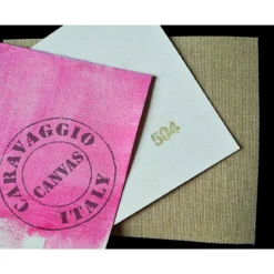 Caravaggio målarduk 504, 210 cm bred, 100% polyester, fin gräng, 215 g/m²