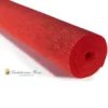 Cartotecnica Rossi kräppapper 618 – tomatröd, 180 g rulle (144 g/m²) à 50×250 cm