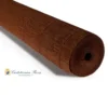Cartotecnica Rossi kräppapper 568 – brun, 180 g rulle (144 g/m²) à 50×250 cm