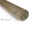Cartotecnica Rossi kräppapper 802/3 – tonad silver & guld metallic (vit baksida), 180 g rulle (144 g/m²) à 50×250 cm