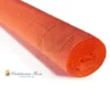 Cartotecnica Rossi kräppapper 581 – klar orange, 180 g rulle (144 g/m²) à 50×250 cm