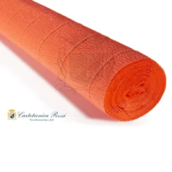Cartotecnica Rossi kräppapper 575 – gul, 180 g rulle (144 g/m²) à 50×250 cm