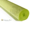 Cartotecnica Rossi kräppapper 558 – gulgrön, 180 g rulle (144 g/m²) à 50×250 cm