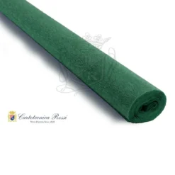 Cartotecnica Rossi kräppapper 351 – senap, 90 g rulle (120 g/m²) à 50×150 cm