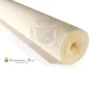 Cartotecnica Rossi kräppapper 603 – ljus ivory, 180 g rulle (144 g/m²) à 50×250 cm