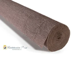 Cartotecnica Rossi kräppapper 17E1 – gammelrosa, 180 g rulle (144 g/m²) à 50×250 cm