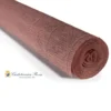 Cartotecnica Rossi kräppapper 340 – svart, 60 g rulle (48 g/m²) à 50×250 cm