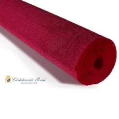 Cartotecnica Rossi kräppapper 389 – björnbär, 90 g rulle (120 g/m²) à 50×150 cm