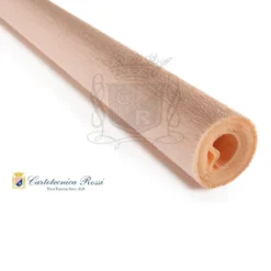 Cartotecnica Rossi kräppapper 621 – ljusgrön, 180 g rulle (144 g/m²) à 50×250 cm