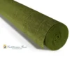 Cartotecnica Rossi kräppapper 622 – mörk olivgrön, 180 g rulle (144 g/m²) à 50×250 cm