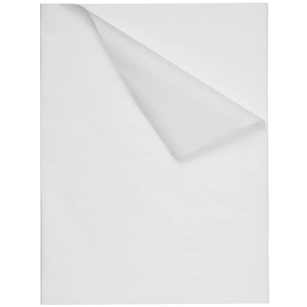 Cartotecnica Rossi silkespapper, 24 vita ark à 50×76 cm, 20 g/m²