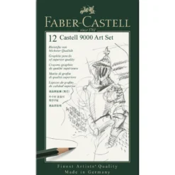 Castell 9000 Art Set 12 st
