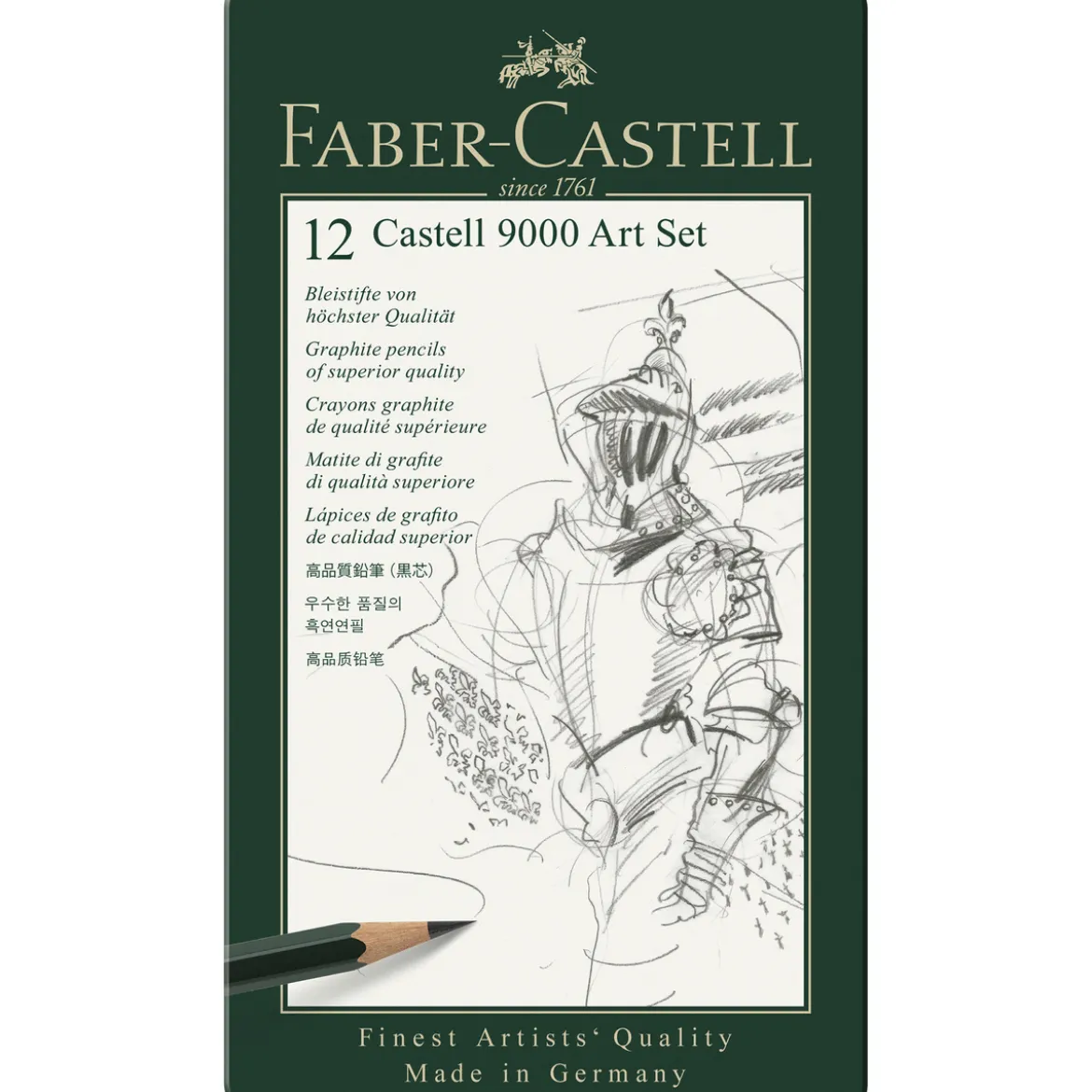 Castell 9000 Art Set 12 st