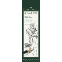 Castell 9000 (HB-8B) 6 st