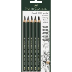 Castell 9000 Jumbo set 5p