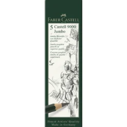 Castell 9000 Jumbo set 5p ask