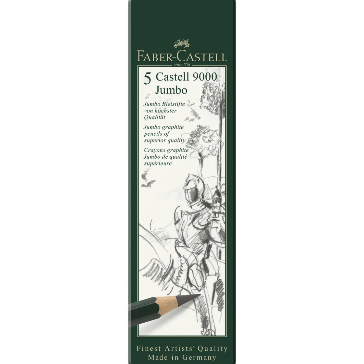 Castell 9000 Jumbo set 5p ask