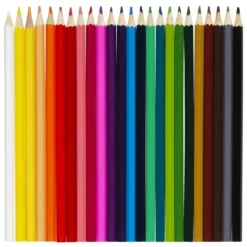 CC färgpennor 7 mm 24-pack
