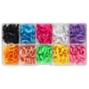 Chain links happy mix – 180 färgglada länkar för att skapa armband & halsband