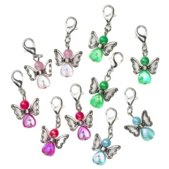 Charms hängen änglar lyckoänglar / lucky angels, 10-pack