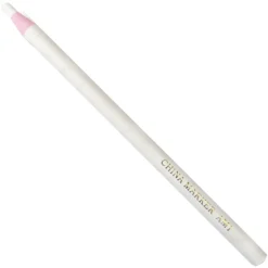 China Marker White – vit vaxpenna / grease pen