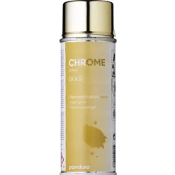 Chrome spray 200ml guld
