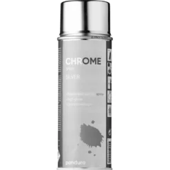 Chrome spray 200ml silver