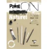 Clairefontaine Paint ON Multi Techniques block A3 (297×420 mm), 30 naturfärgade ark, 250 g/m²