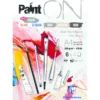 Clairefontaine Paint ON Multi Techniques block A3 (297×420 mm), 30 vita ark, 250 g/m²