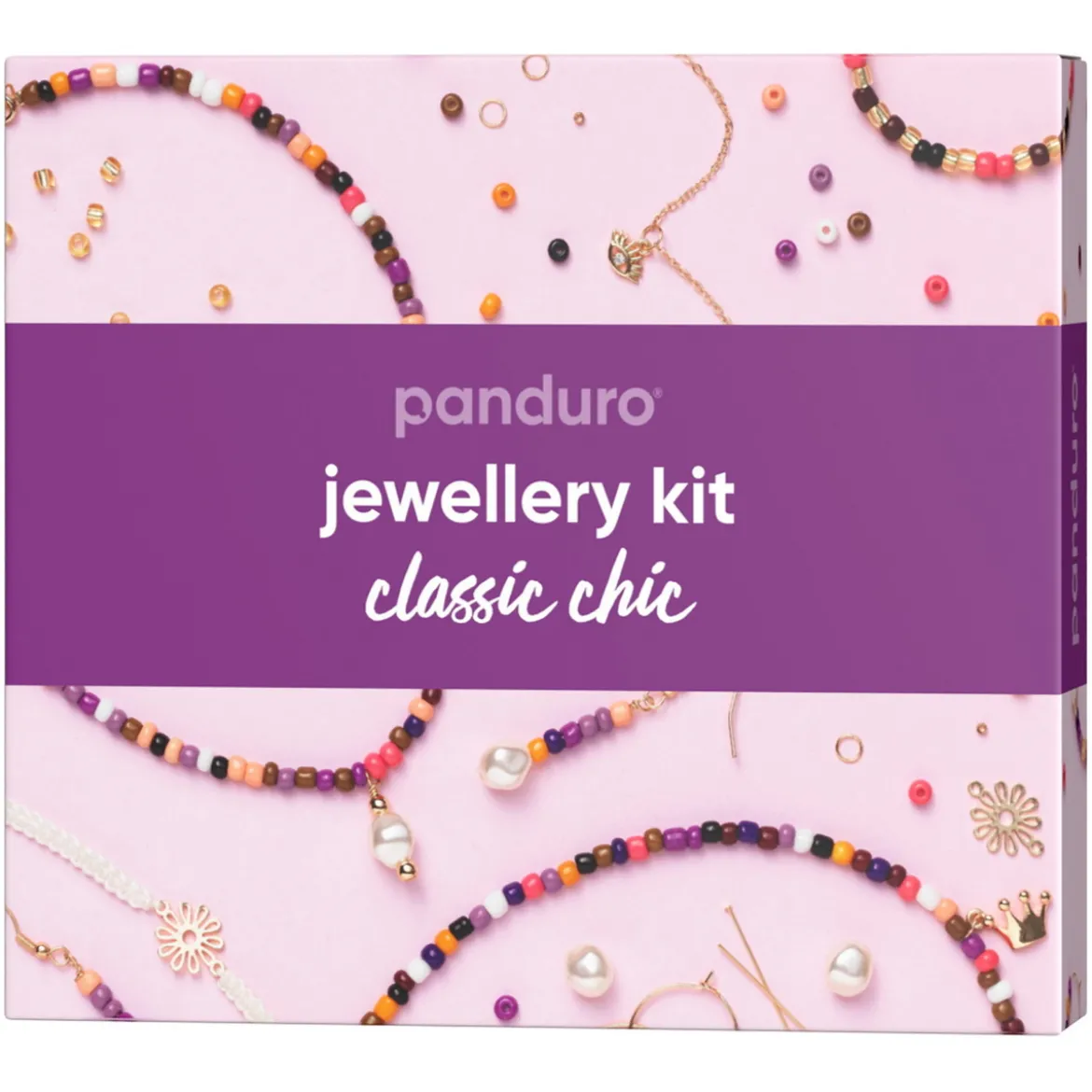 Classic chic charms jewellery kit – skapa dina egna vackra smycken