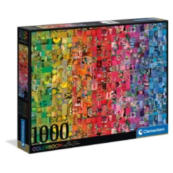 Clementoni Colorboom Collage pussel 1000 – 69×50 cm.