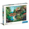 Clementoni High Quality Collection Fuji Garden pussel 1000 – 69×50 cm