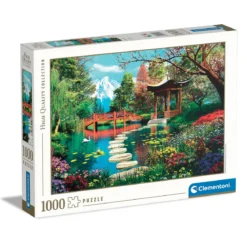 Clementoni High Quality Collection Fuji Garden pussel 1000 – 69×50 cm